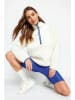 trendyol Bluza polarowa w kolorze kremowym