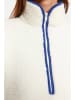 trendyol Fleecepullover in Creme
