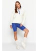 trendyol Fleece trui crème