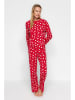trendyol Pyjama rood