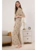 trendyol Pyjama in Beige