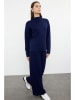 trendyol 2-delige outfit donkerblauw
