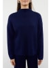 trendyol 2-delige outfit donkerblauw