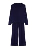 trendyol 2-delige outfit donkerblauw