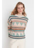 trendyol Trui beige/meerkleurig