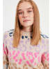 trendyol Pullover in Beige/ Bunt