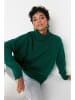 trendyol Rollkragenpullover in Grün