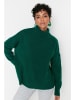 trendyol Rollkragenpullover in Grün
