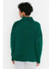 trendyol Rollkragenpullover in Grün