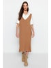 trendyol Kleid in Beige