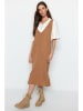 trendyol Kleid in Beige