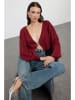 trendyol Cardigan in Rot