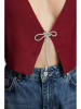 trendyol Cardigan in Rot