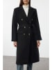 trendyol Wintermantel in Schwarz