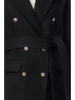 trendyol Wintermantel in Schwarz