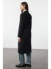 trendyol Wintermantel in Schwarz