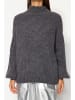 trendyol Sweter w kolorze antracytowym