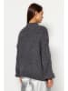 trendyol Sweter w kolorze antracytowym