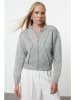 trendyol Cardigan in Grau