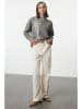 trendyol Trui beige/grijs