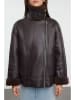 trendyol Winterjas bruin