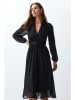 trendyol Sukienka w kolorze czarnym