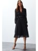 trendyol Sukienka w kolorze czarnym