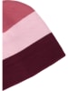 Zigzag Mütze "Nemo" in Rosa/ Bordeaux