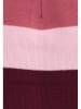 Zigzag Mütze "Nemo" in Rosa/ Bordeaux