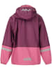 Zigzag 2tlg. Regenoutfit "Simba" in Lila/ Pink