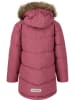 Zigzag Parka "Pennie" in Pink