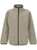 Zigzag Fleecejacke "Root" in Beige