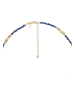 U.S. Polo Assn. Vergold. Halskette mit Edelsteinen - (L)37 cm