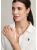 U.S. Polo Assn. Vergulde armband met sierelement