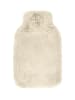 Cacharel textiles Wärmflasche in Creme