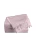 Cacharel textiles Satin-Bettlaken in Rosa