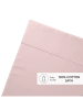 Cacharel textiles Satin-Bettlaken in Rosa