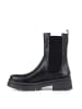 Anna Morellini Leder-Chelsea-Boots "Loria" in Schwarz