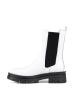 Anna Morellini Leren chelseaboots "Letta" wit