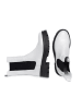 Anna Morellini Leren chelseaboots "Letta" wit