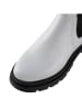Anna Morellini Leren chelseaboots "Letta" wit