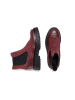 Anna Morellini Leder-Chelsea-Boots "Doniciana" in Rot