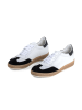 Anna Morellini Leder-Sneakers "Monina" in Weiß/ Schwarz