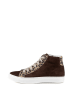 Anna Morellini Leder-Sneakers "Elitancela" in Braun/ Beige