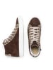 Anna Morellini Leren sneakers "Elitancela" bruin/beige