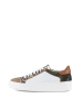 Anna Morellini Leren sneakers "Anorecia" wit/lichtbruin