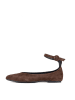 Anna Morellini Leder-Ballerinas "Anila" in Braun