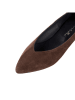 Anna Morellini Leder-Ballerinas "Anila" in Braun