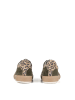 Anna Morellini Leren sneakers "Doreca" kaki/beige
