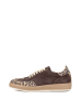 Anna Morellini Leder-Sneakers "Catina" in Braun/ Beige